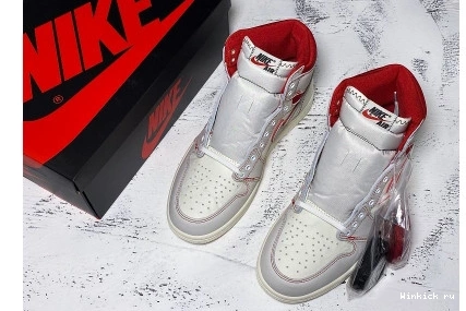 PHANTOM 1 RETRO RED - JORDAN HIGH GYM 1112